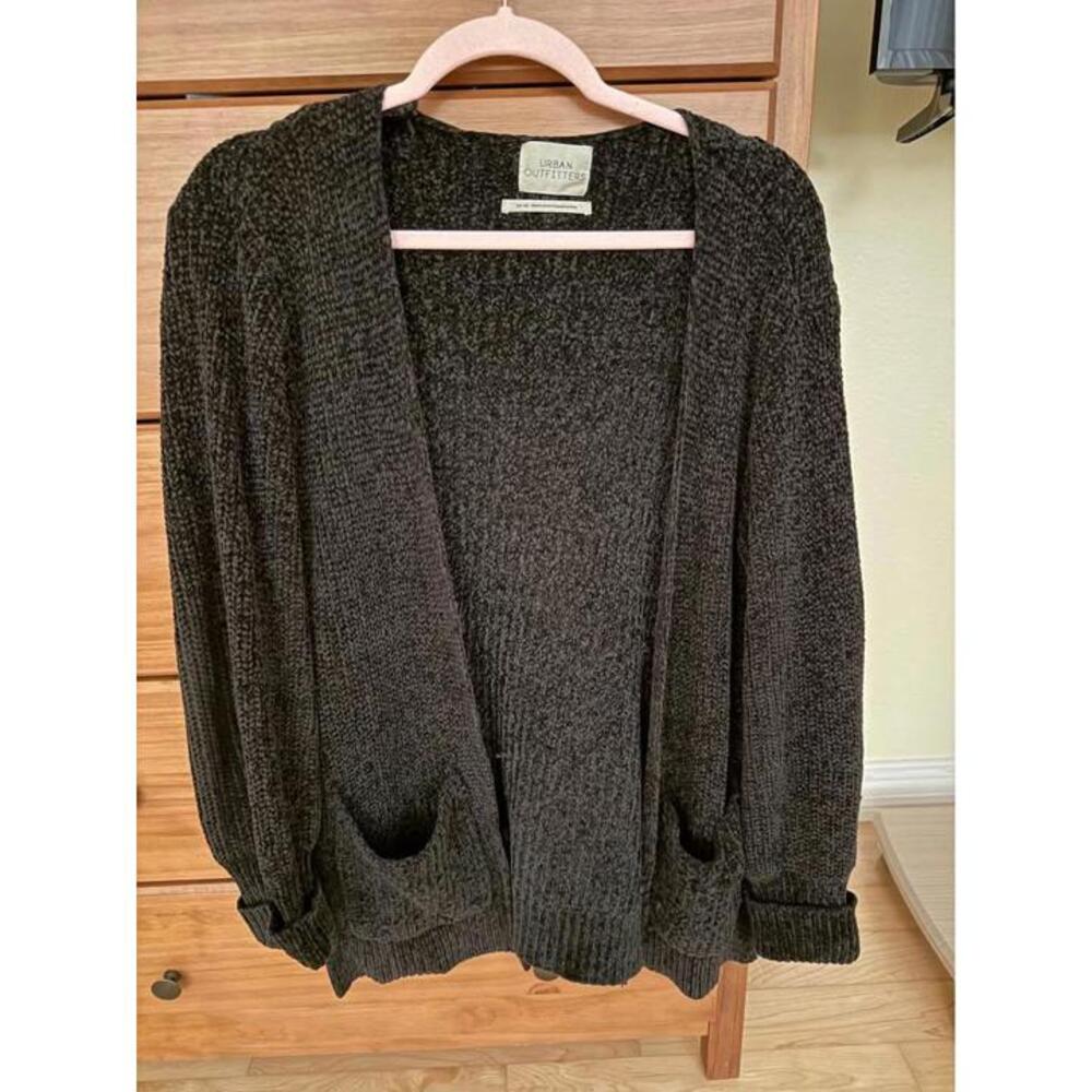 Urban Outfitters Cozy Black Cardigan